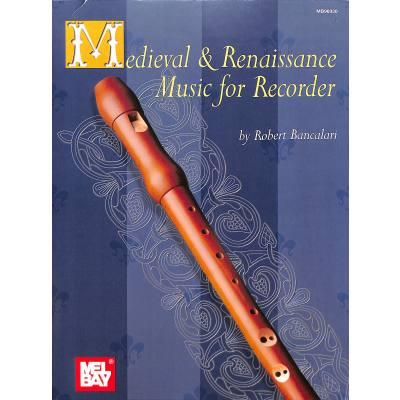 9780786625475 - Medieval + Renaissance music for recorder