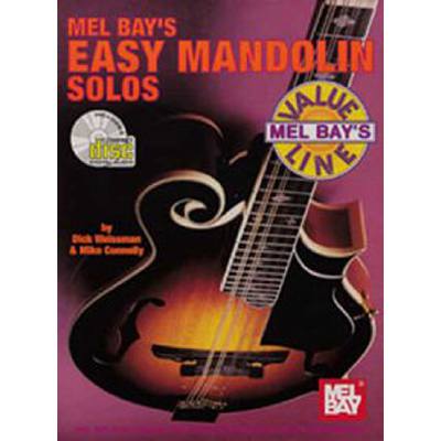 9780786626939 - Easy mandolin solos