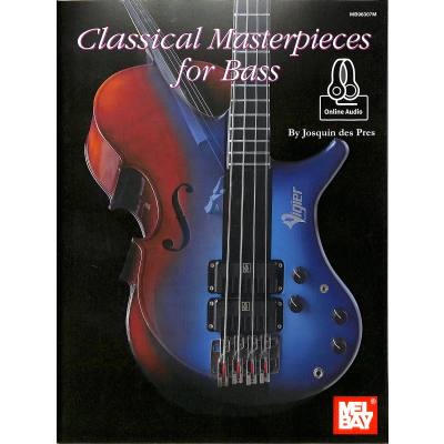 9780786628902 - Classical masterpieces for bass