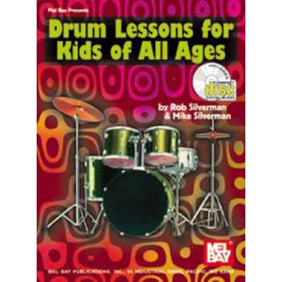 9780786630073 - Drum lessons for kids of all ages