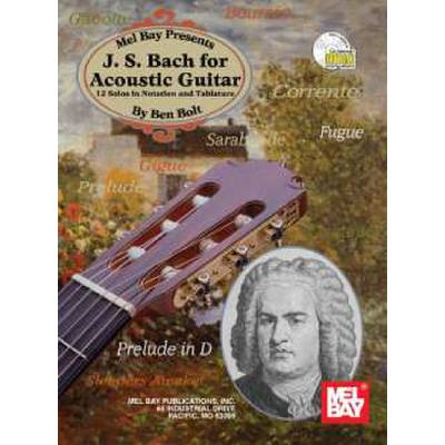 9780786634255 - Bach for acoustic guitar