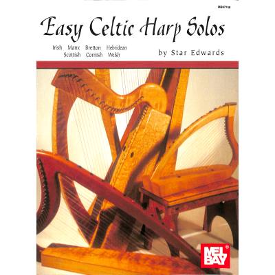 9780786643134 - Easy celtic harp solos