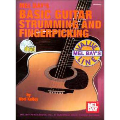 9780786648016 - Basic guitar strumming + fingerpicking