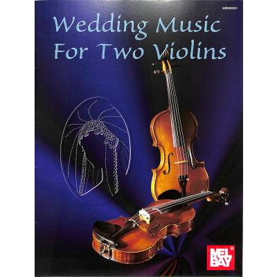 9780786648115 - Wedding music for 2 violins