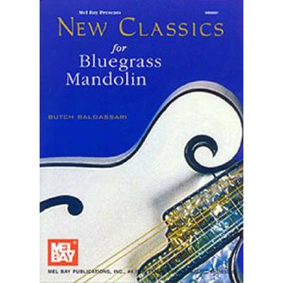 9780786649389 - New classics for bluegrass mandolin