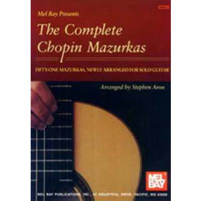 9780786650620 - Complete Chopin Mazurkas | Mazurken