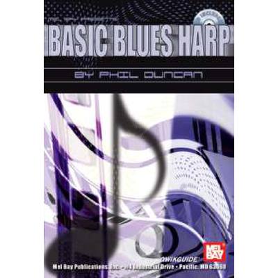 9780786650781 - Basic Blues Harp