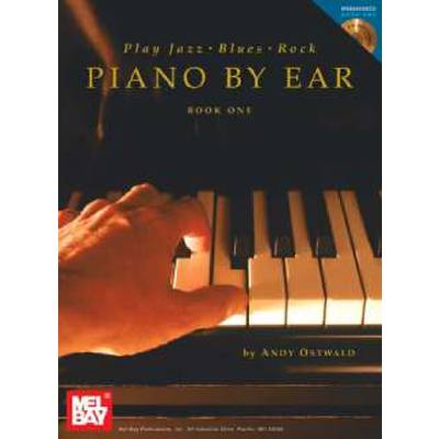 9780786656851 - Play Jazz Blues + Rock piano by ear 1
