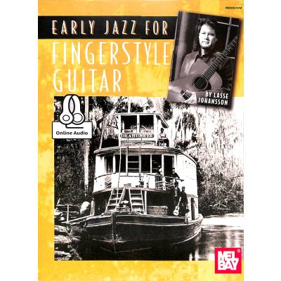 9780786658176 - Early Jazz for fingerstyle guitar