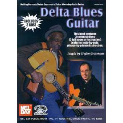 9780786659241 - Delta Blues Guitar