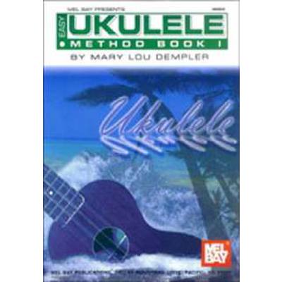 9780786659760 - Easy ukulele method book 1