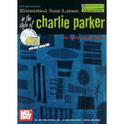 9780786660773 - Essential Jazz lines in the style of Charlie Parker