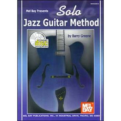 9780786661893 - Solo Jazz guitar method