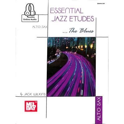 9780786662104 - Essential Jazz Etudes - the Blues