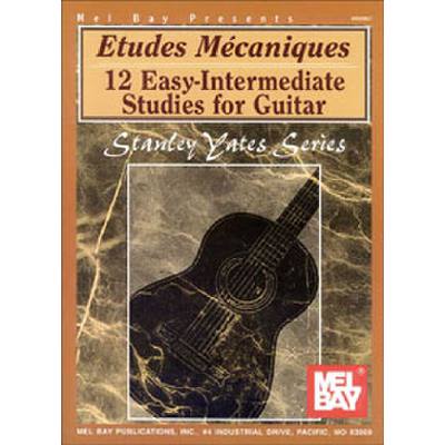 9780786662234 - Etudes mecaniques - 12 easy intermediate