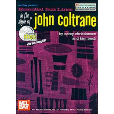 9780786662456 - Essential Jazz lines in the style of John Coltrane