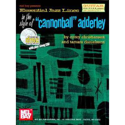 9780786662685 - Essential Jazz lines in the style of Cannonball Adderley