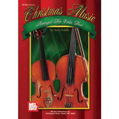 9780786666096 - Christmas music arranged for violin duet