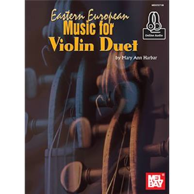 9780786667284 - Eastern european music for violin duet