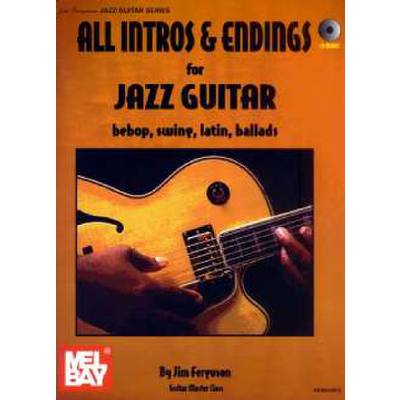 9780786667352 - All Intros + Endings for Jazz guitar