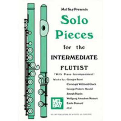 9780786667413 - Solo pieces for the intermediate flutist