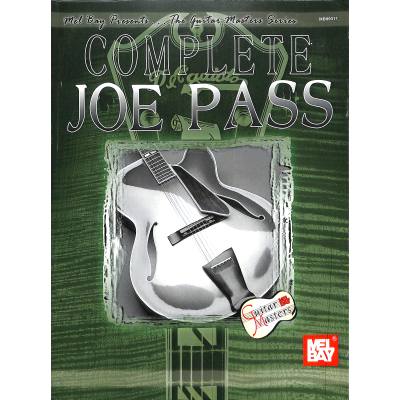 9780786667475 - Complete Joe Pass