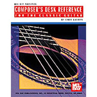 9780786667550 - Composers desk reference for the classical guitar