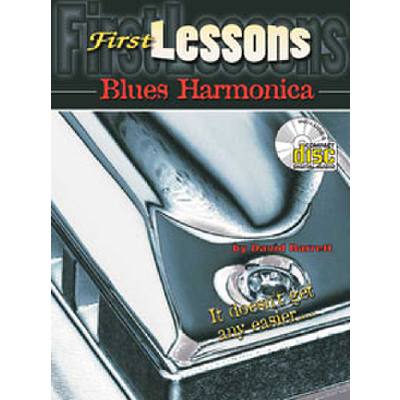 9780786668106 - First lessons - Blues harmonica