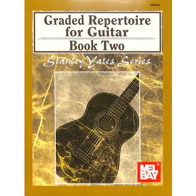 9780786668205 - Graded repertoire for guitar 2