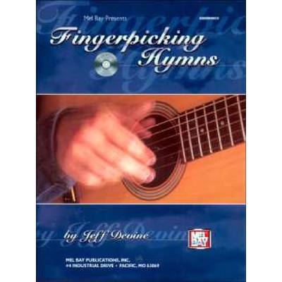 9780786668441 - Fingerpicking Hymns