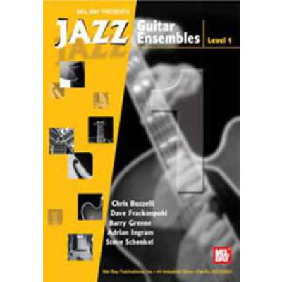 9780786669028 - Jazz Guitar Ensembles 1