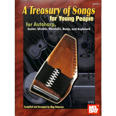 9780786670024 - A treasury of songs for young people