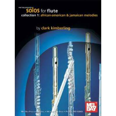 9780786670055 - Solos for flute 1 - African American + Jamaican melodies