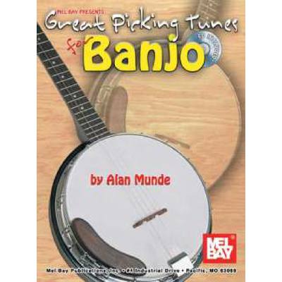 9780786671694 - Great picking tunes for banjo