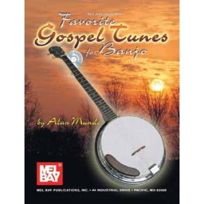 9780786671823 - Favorite Gospel tunes for banjo