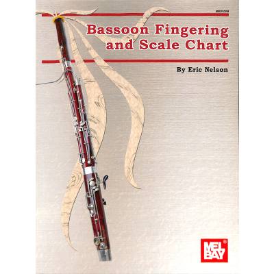 9780786675746 - Bassoon fingering and scale chart