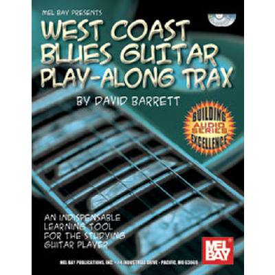 9780786676705 - West coast blues guitar play along trax