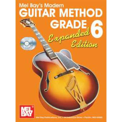 9780786677603 - Modern guitar method 6 - expanded edition