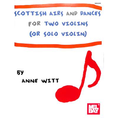 9780786683383 - Scottish Airs + Dances