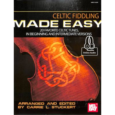 9780786683536 - Celtic fiddling made easy