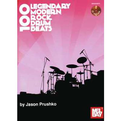 9780786683802 - 100 legendary modern Rock drum beats