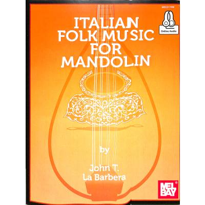 9780786683994 - Italian folk music for mandolin