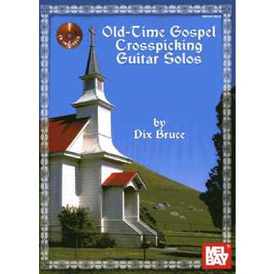 9780786684083 - Old time Gospel crosspicking guitar solos