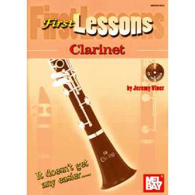 9780786684250 - First lessons - Clarinet