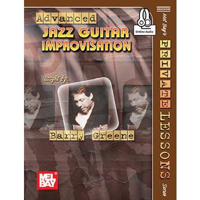 9780786686186 - Advanced Jazz guitar improvisation
