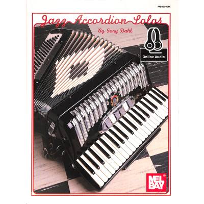 9780786686414 - Jazz accordion solos