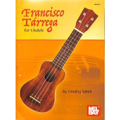 9780786687893 - Francisco Tarrega for Ukulele