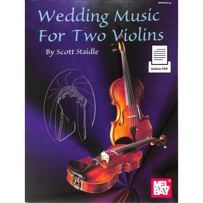 9780786689040 - Wedding music for 2 violins