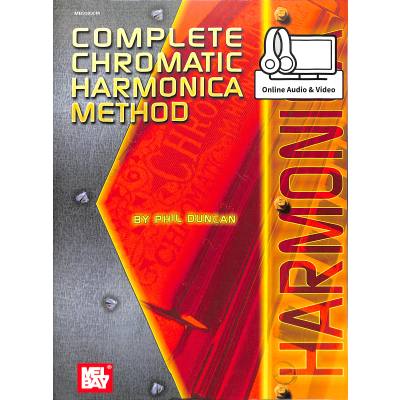 9780786689385 - Complete chromatic harmonica method