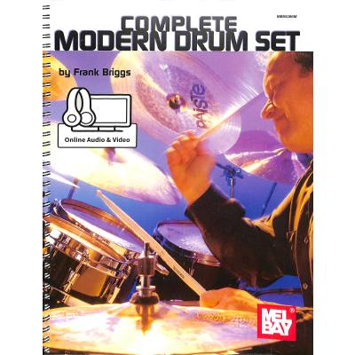 9780786689699 - Complete modern drum set